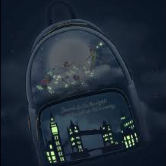 PeterPan Loungefly Mini Backpack